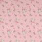 Preview: Baumwoll Druck kleine Mäuseballarina auf Rosa